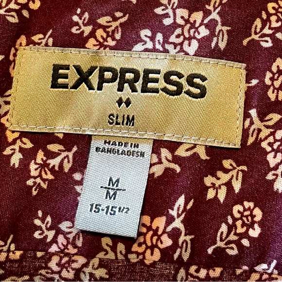 Express Long Sleeve ButtonUp Shirt - Picture 3 of 4